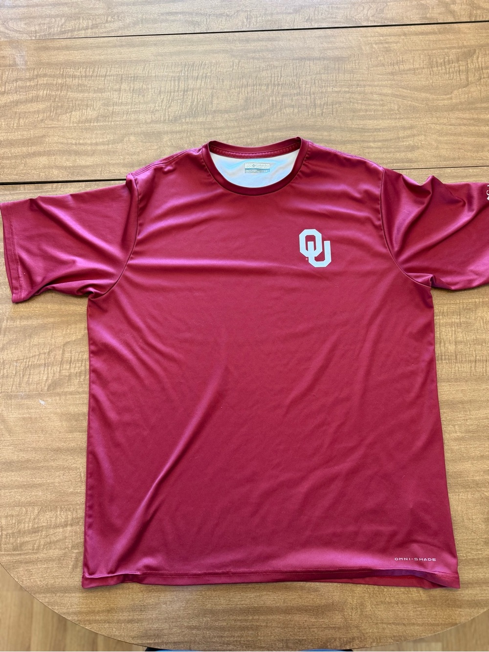 Columbia OU Sooners PFG shirt